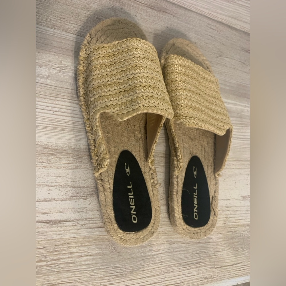 O’Neill Jute Sandals